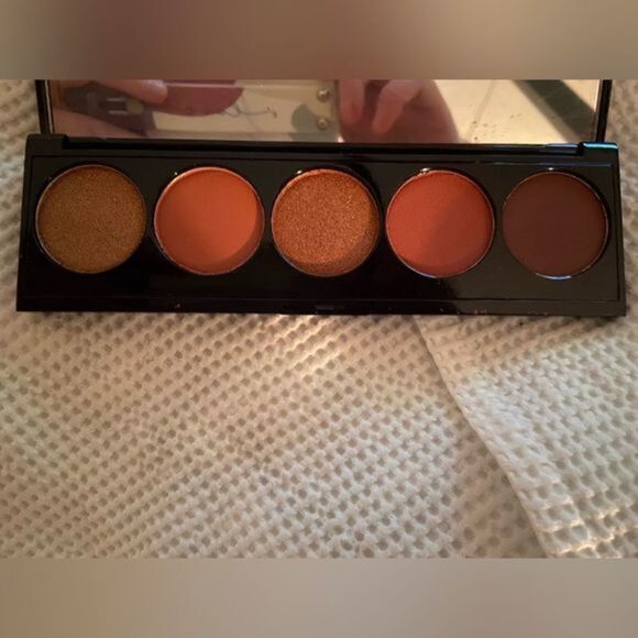 Women’s Laritzy Makeup Palette in Burnt (brown bronze orange gold tones) *FREE - Picture 6 of 12